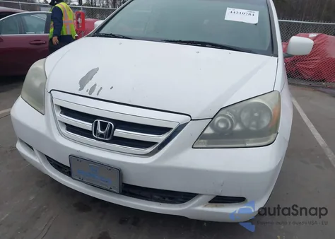 2006 Honda Odyssey Ex-L from USA, damaged, VIN 5FNRL38726B462278